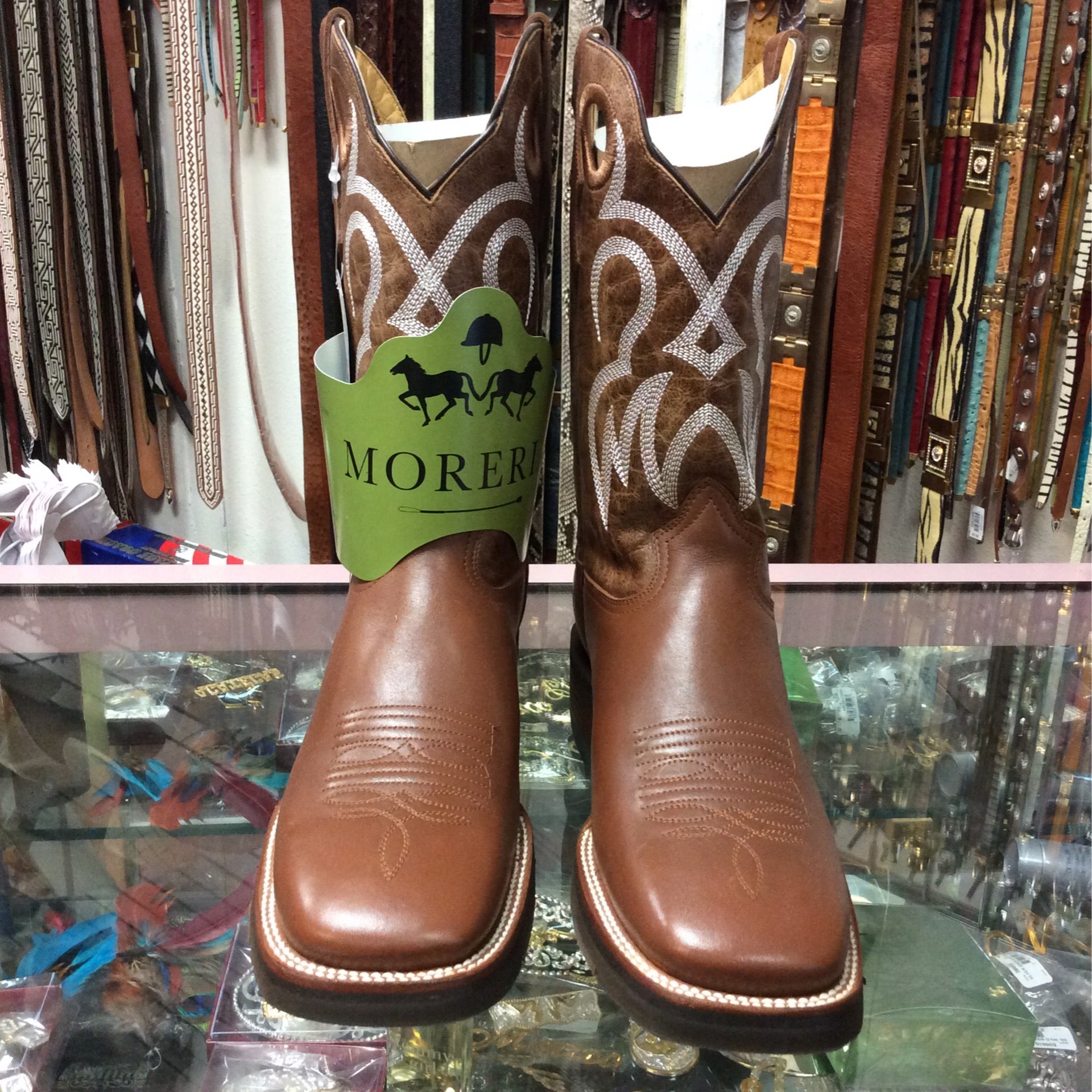 MORERIA Boots Patys Western Wear
